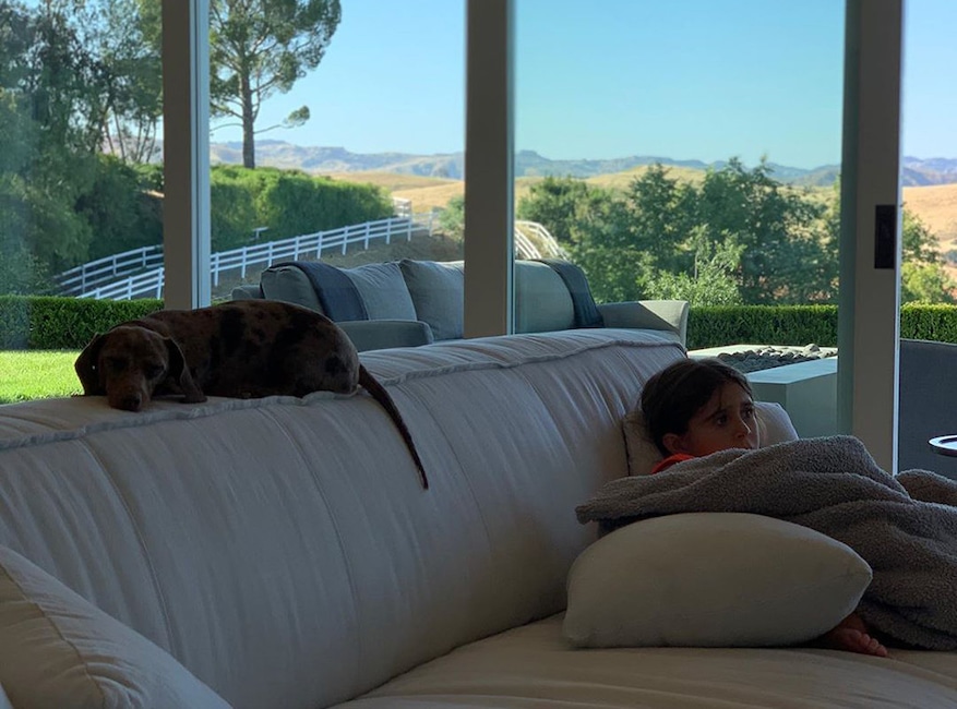 Penélope Disick, Instagram